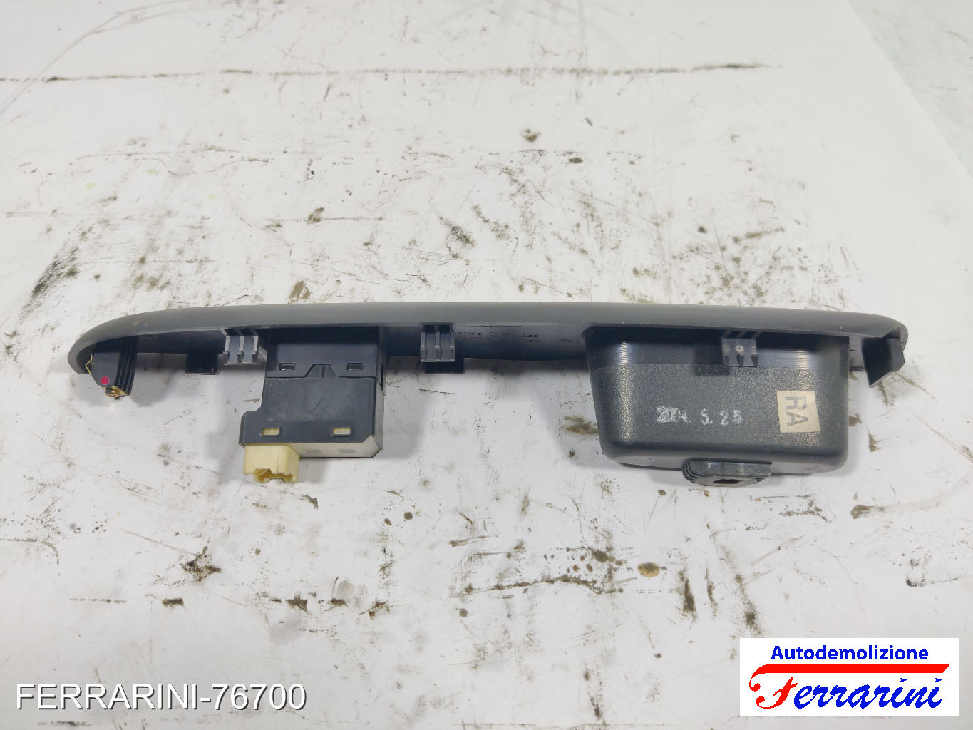 Pulsantiera Tastiera Alzavetro DAEWOO MATIZ M100, M150 1998-2002 destra, dx 6