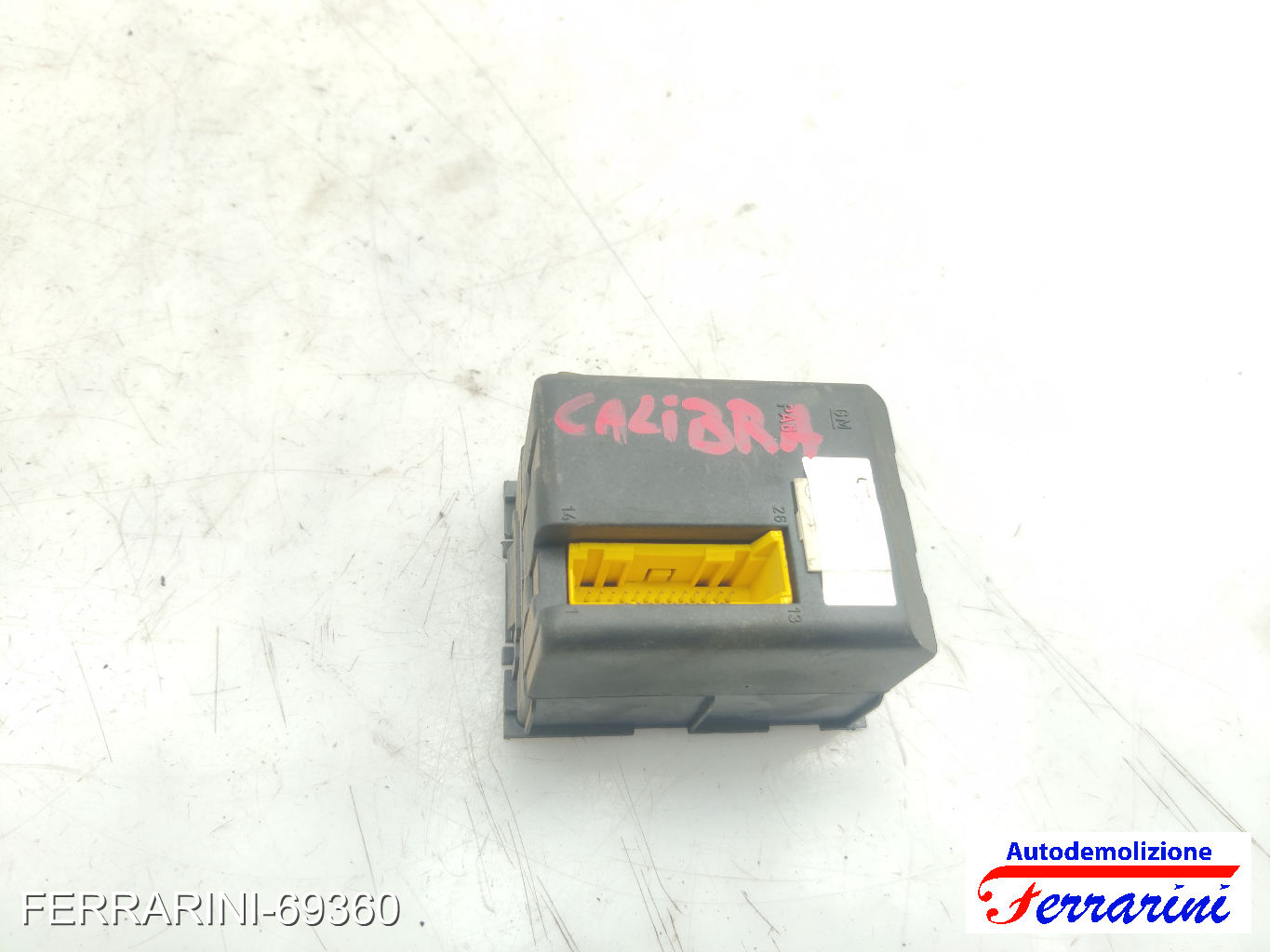 centralina alzacristalli OPEL CALIBRA A C89 2.0I TURBO 4X4 1991-1997 90451121 7