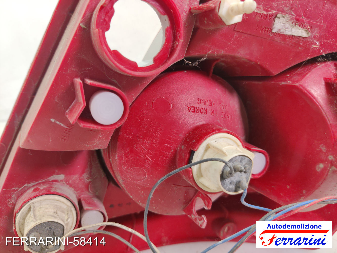 Fanalino Stop Posteriore CHEVROLET AVEO KALOS T250, T255 2006-2023 destro, dx 8