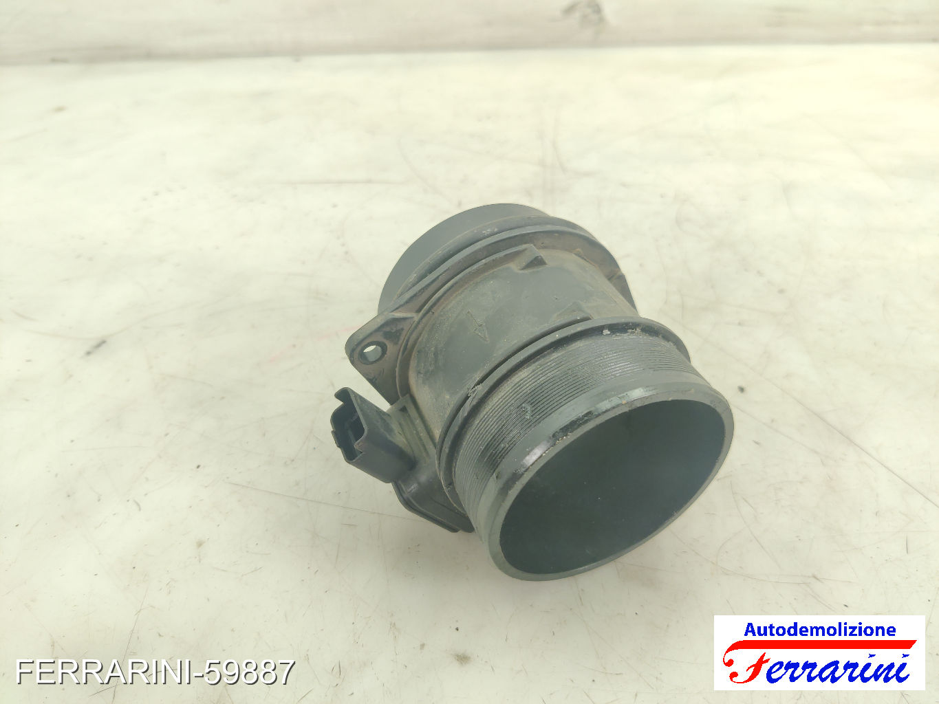 Debimetro CITROEN JUMPY VF7 2.0 HDI 120 2007-2016 8670093, 5WK97002, 9645948980