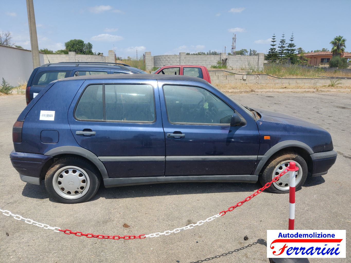 Vw Golf 3 1H1 1.6 101CV 1995-1997