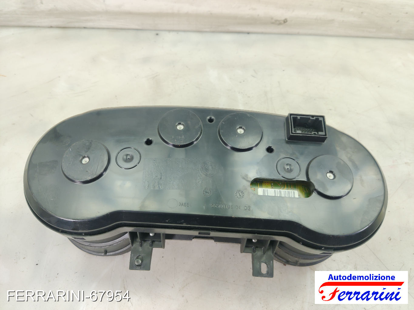 Quadro Contachilometri FIAT BRAVO 2 198 1.9 D MULTIJET 2007-2014 51761172 8
