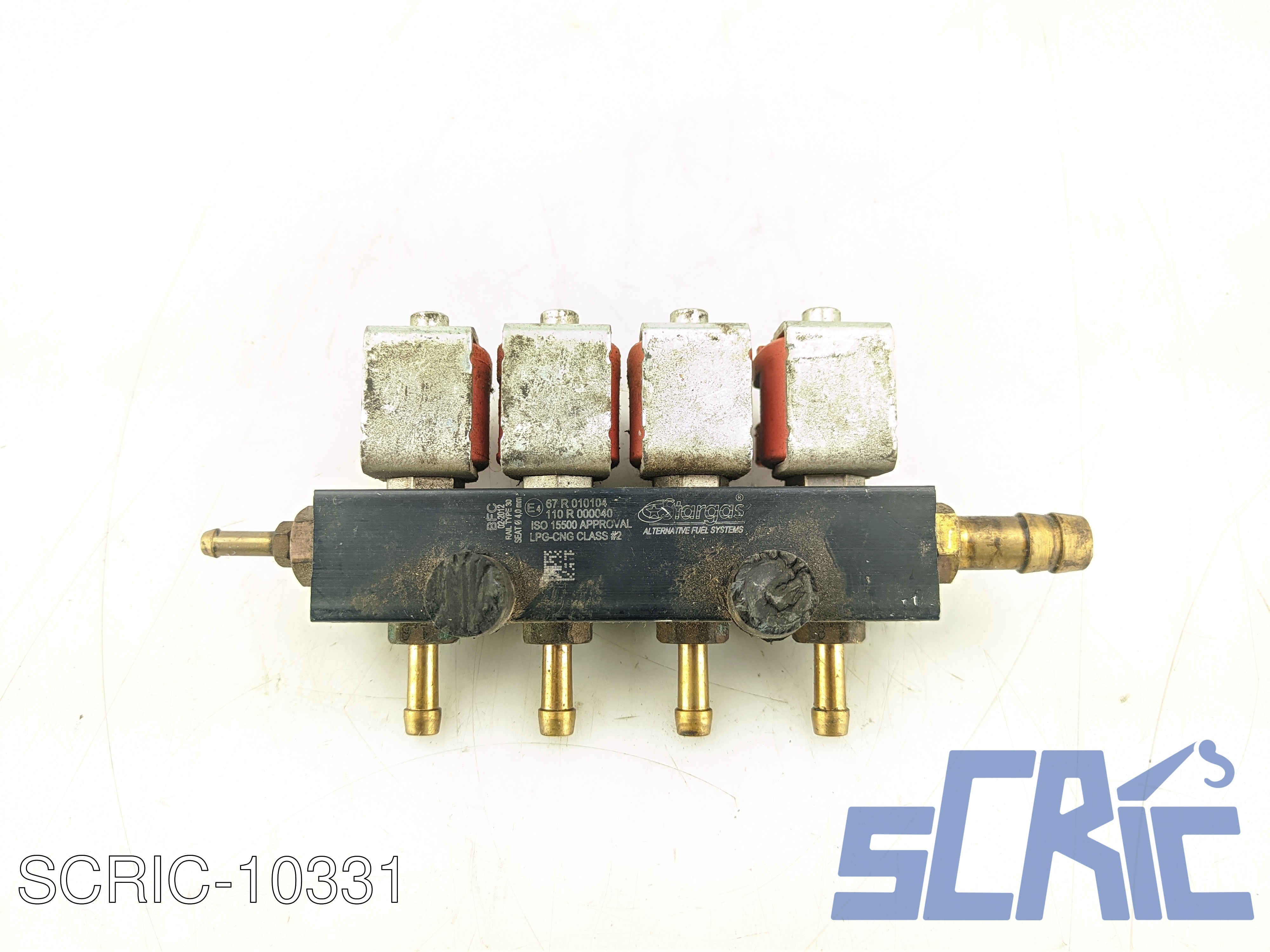 rail 4 cilindri stargas CHEVROLET AVEO KALOS T200 1.2 2004-2008 67R010104