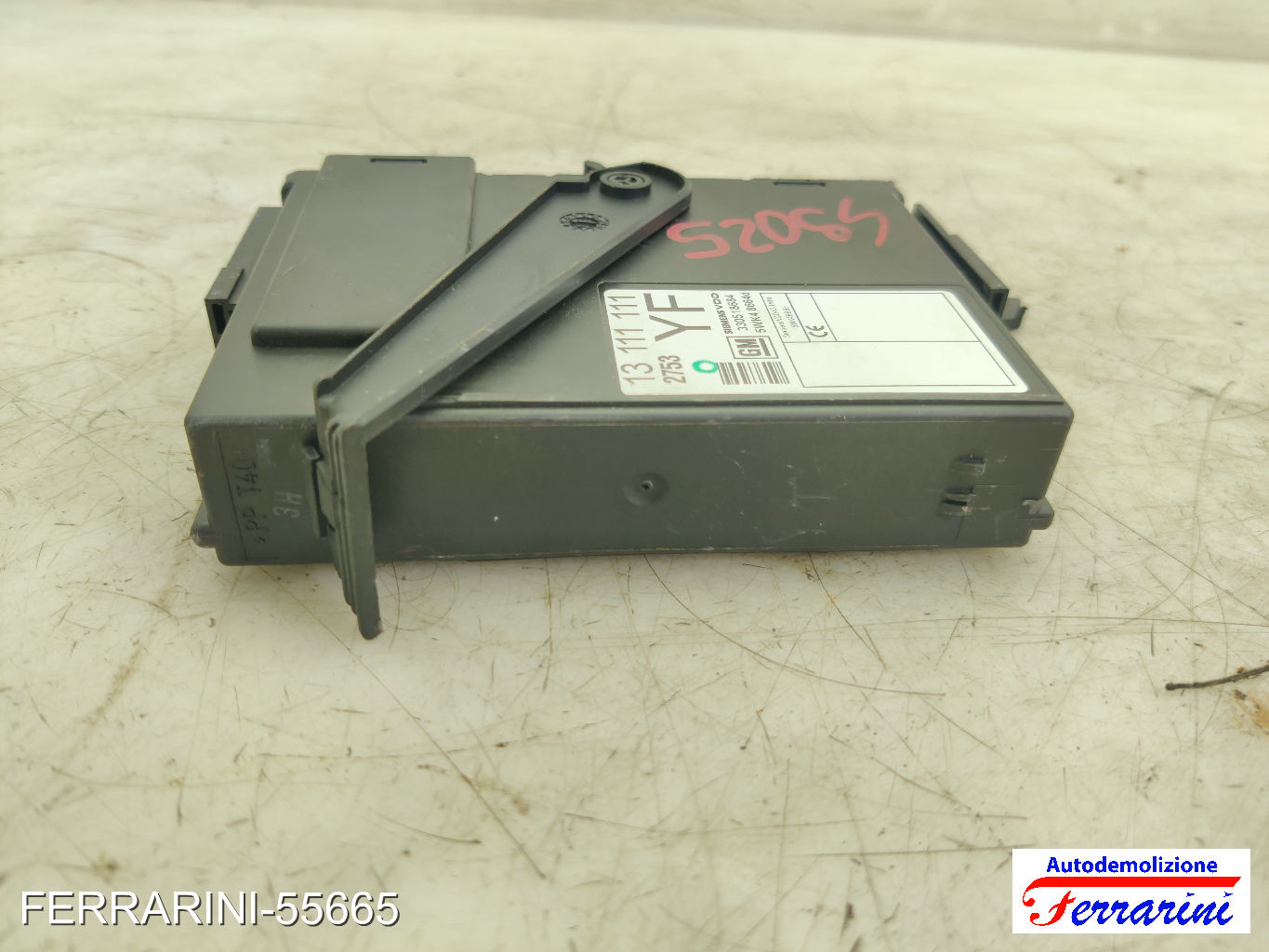 Kit Accensione OPEL CORSA C X01 1.0 2003-2009 0261208393, 1039908729, 13111111 18