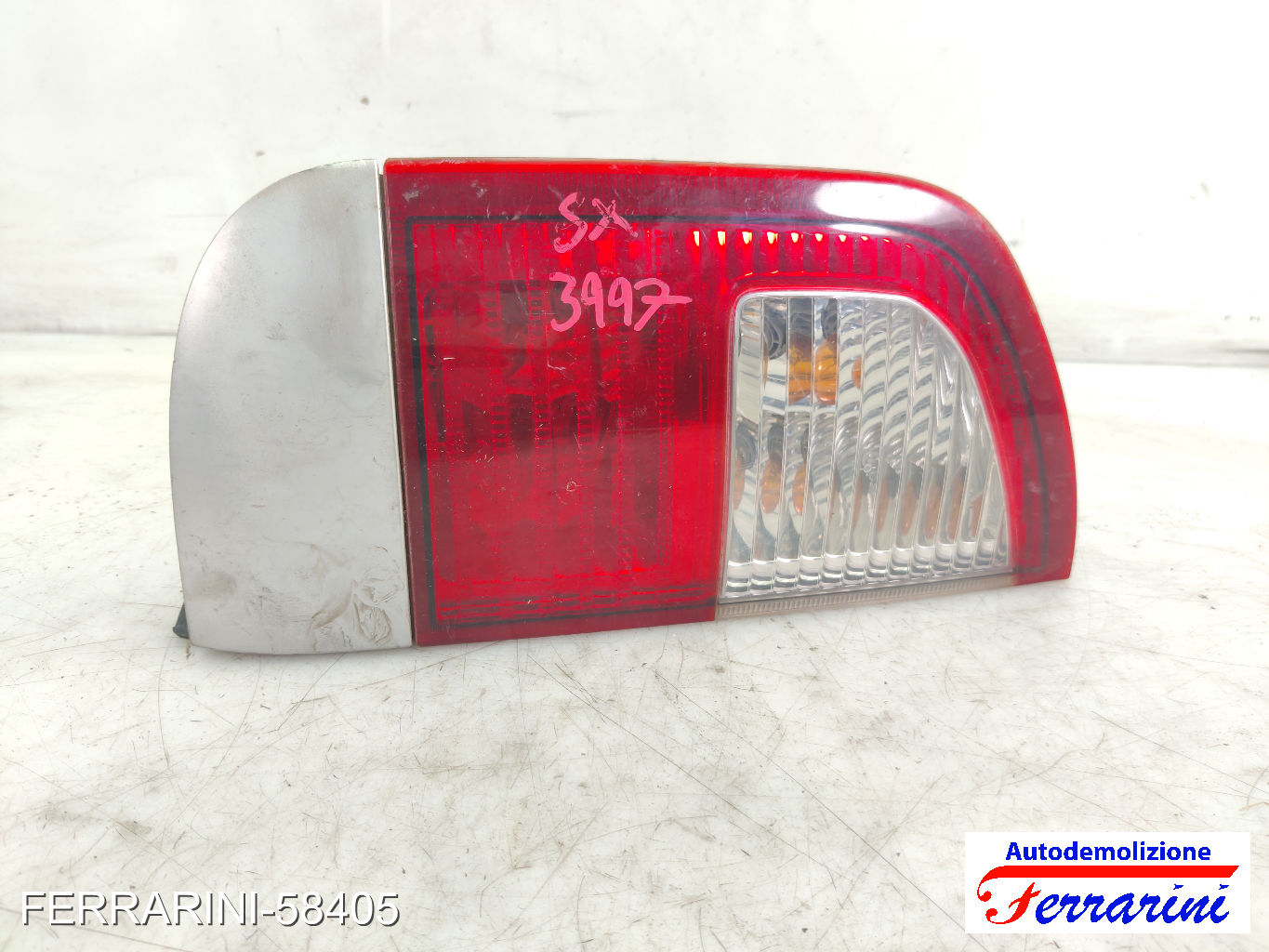 Fanalino Stop Posteriore SSANGYONG KYRON 2005-2023 sinistro, sx