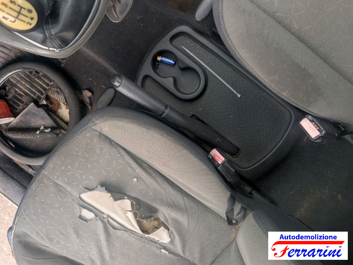 Renault Scenic 2 JM0/1 1.5 DCI 106CV 2005-2008