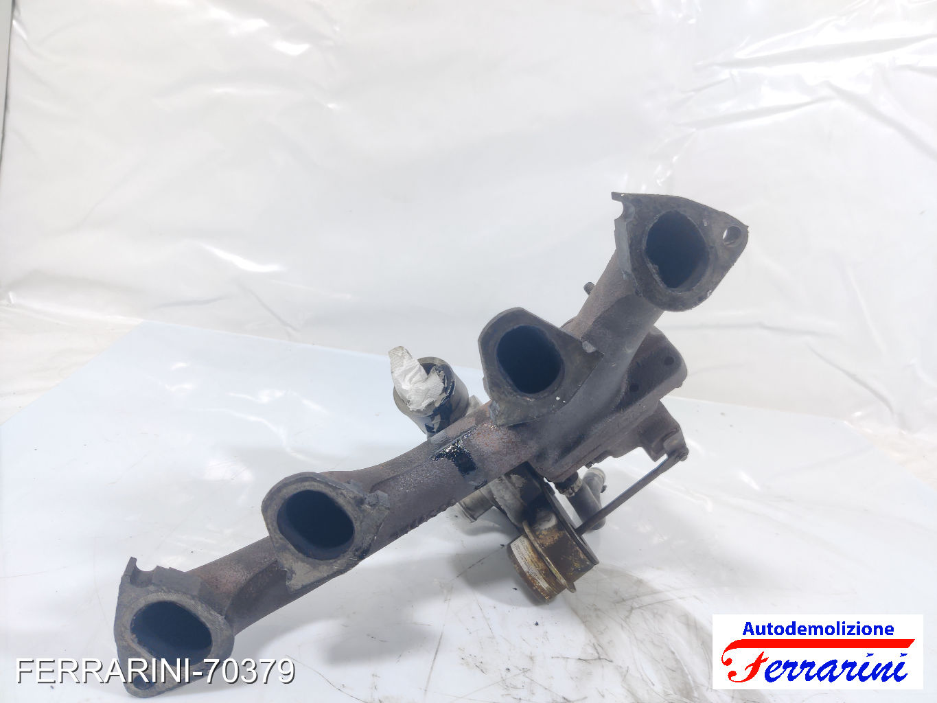 Turbina FIAT PUNTO 176 1.7 TD 1996-1999