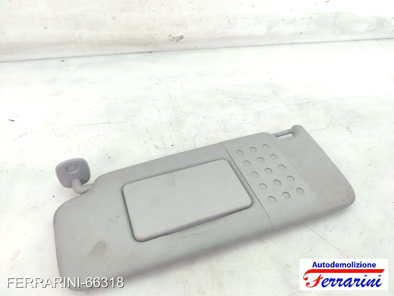 Aletta Parasole RENAULT CLIO 2 BB, CB 1998-2005 sinistro, sx 7700849117 6