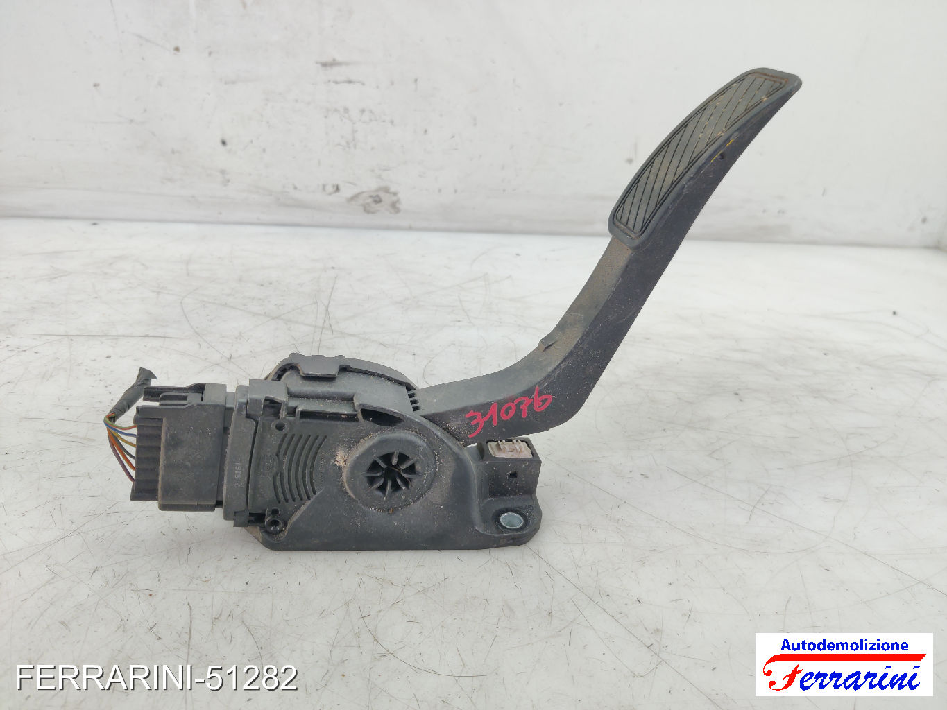 Pedale Acceleratore FORD FIESTA 6 CB1, CCN 1.4 2008-2012 8V219F836EB, C95YE01 6