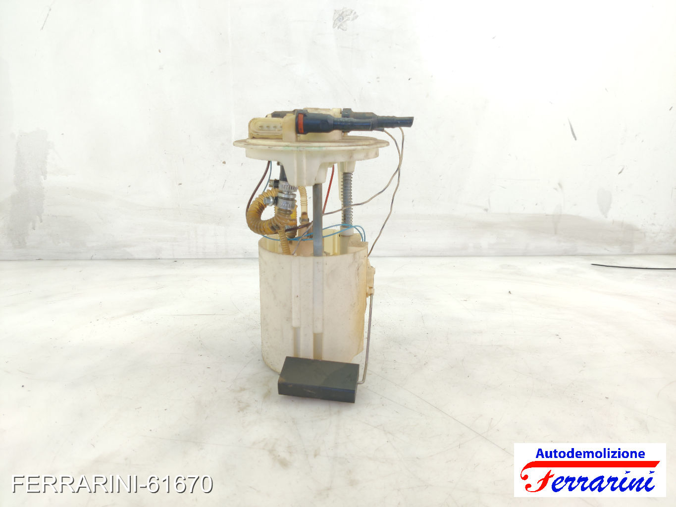 Cestello Pompa Galleggiante Serbatoio LANCIA DELTA 3 844 1.6 D MULTIJET