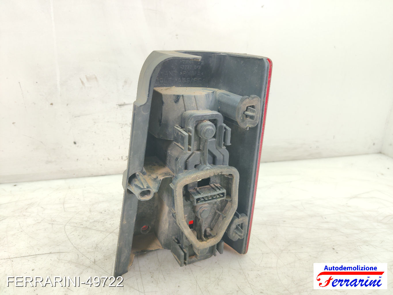 Fanalino Stop Posteriore CITROEN BERLINGO M 1999-2011 sinistro, sx 6350EE 9