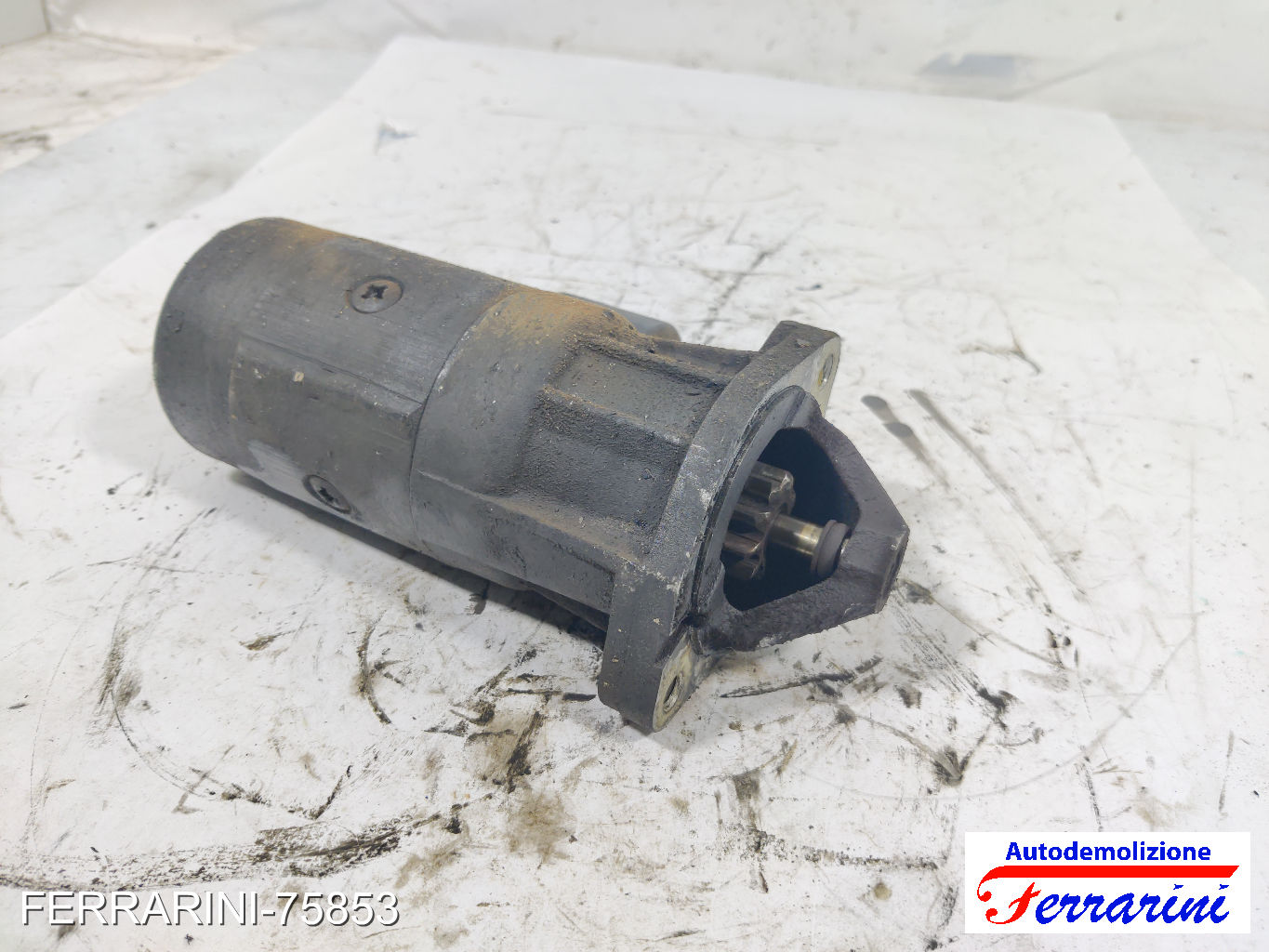 Motorino Avviamento NISSAN VANETTE C22 2.0 D 1991-1995 23300D9702, 9000331420