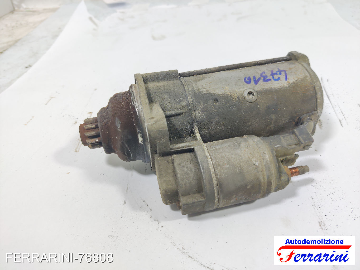 Motorino Avviamento SEAT IBIZA 3 6L1 1.4 TDI 2002-2005 7