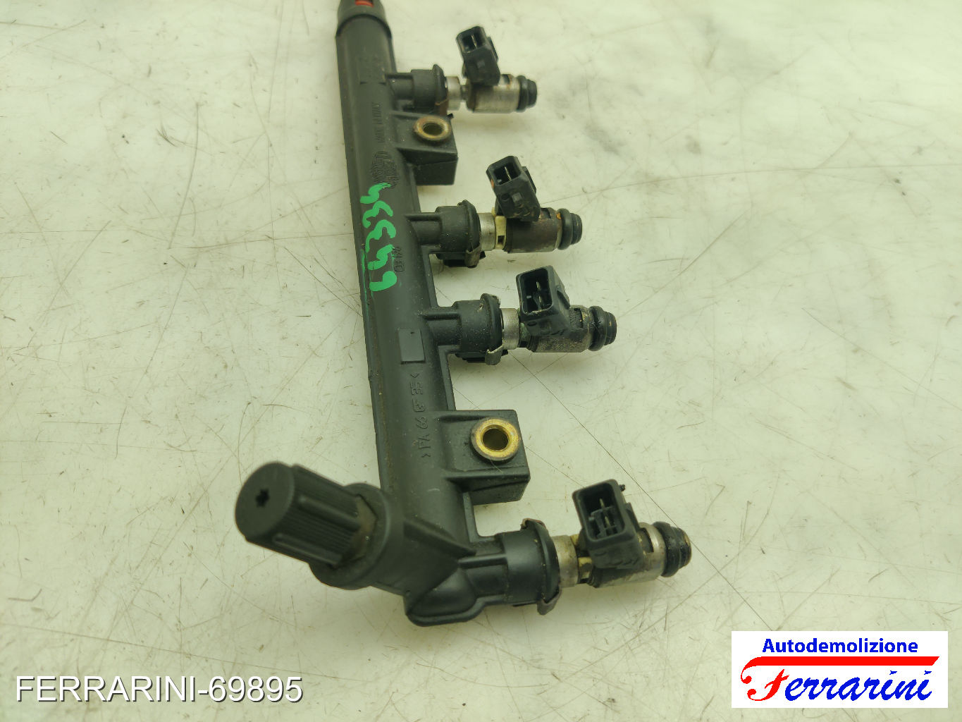 Flauto Con Iniettori FIAT PUNTO 188 1.2 60 1999-2010 71729224, 109200423 7