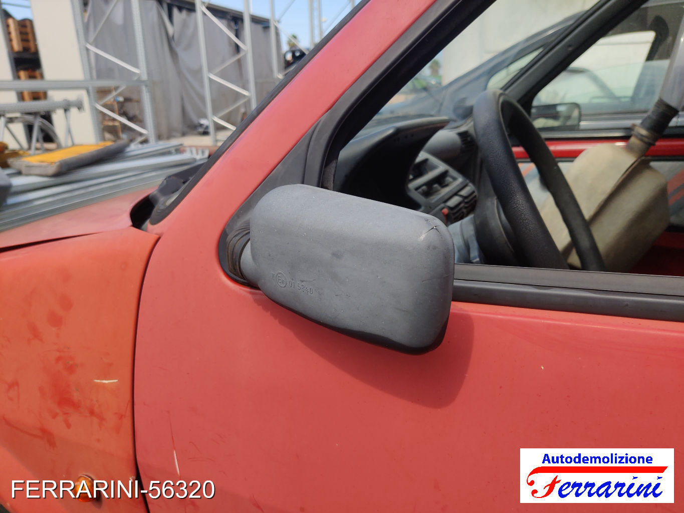 Fiat Cinquecento 500 170 0.9 I.E 41CV 1991-1994