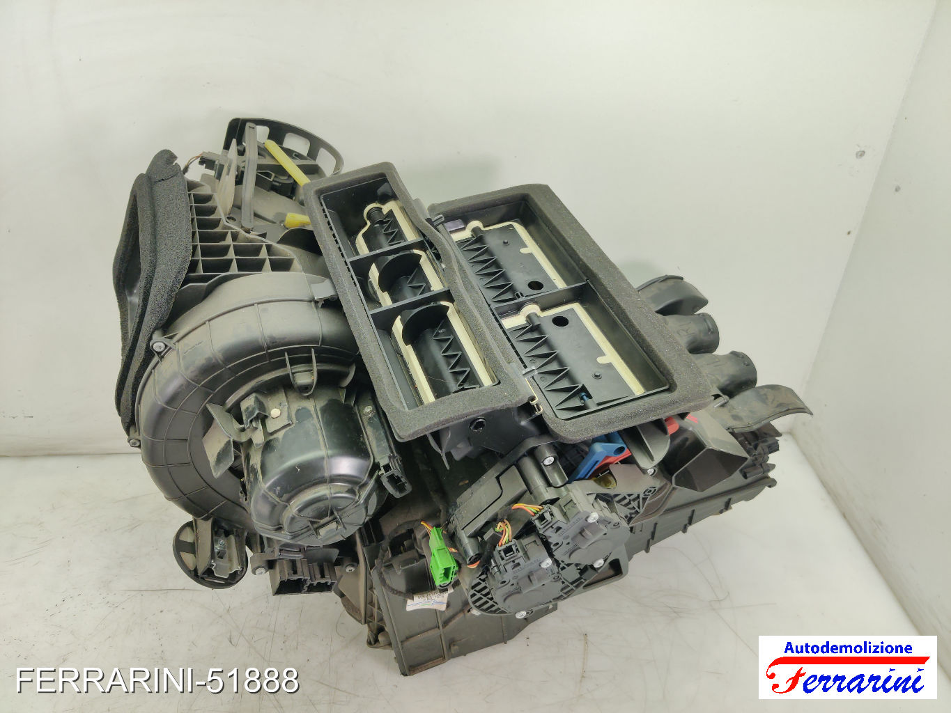 Stufa Completa LAND ROVER RANGE ROVER EVOQUE L538 2015-2019 EC281006