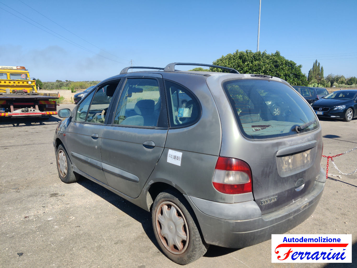 Renault Megane Scenic JA0/1 1.9 DTI 98CV 1997-1999