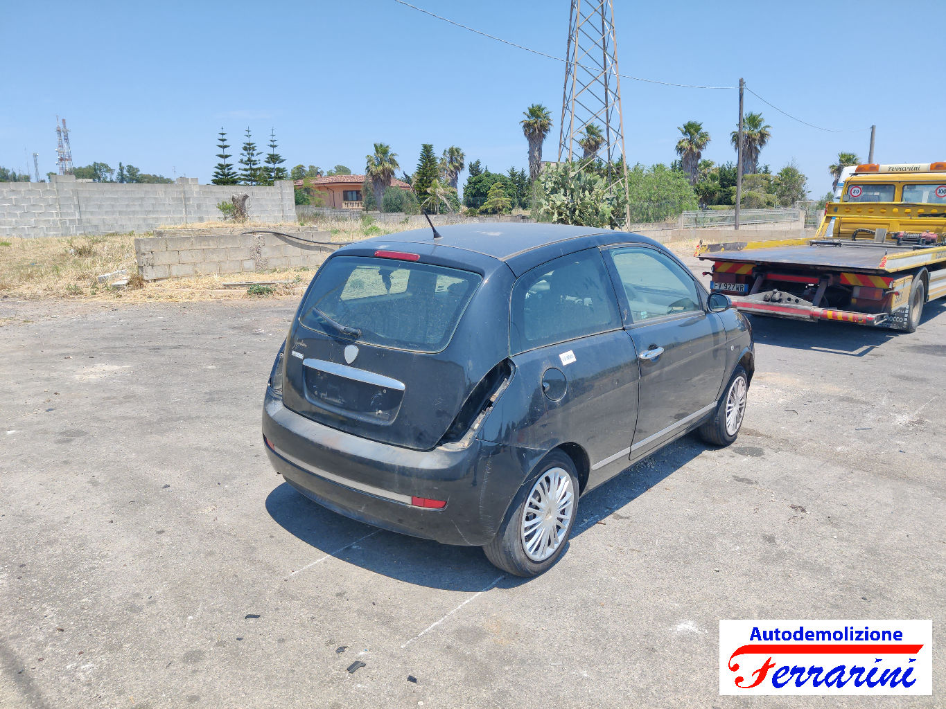 Lancia Ypsilon 843 1.2 60CV 2003-2011