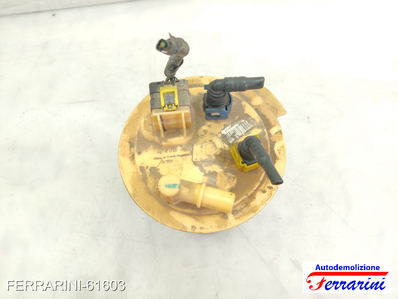 Cestello Pompa Galleggiante Serbatoio FIAT 500L 351, 352 1.3 D MULTIJET