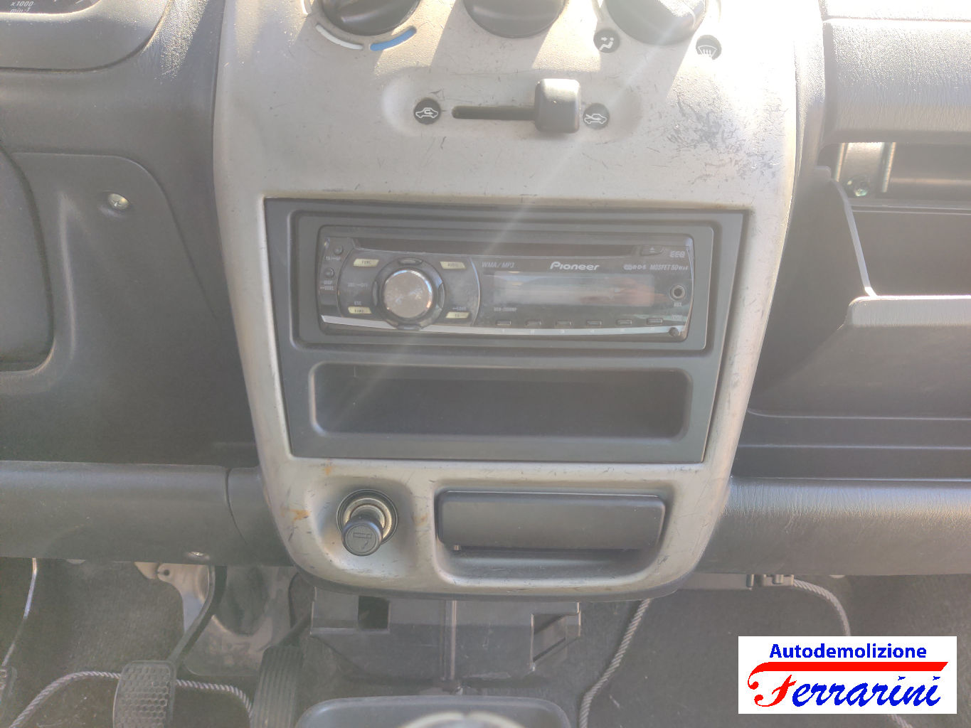 Opel Agila A H00 1.3 CDTI 70CV 2003-2007