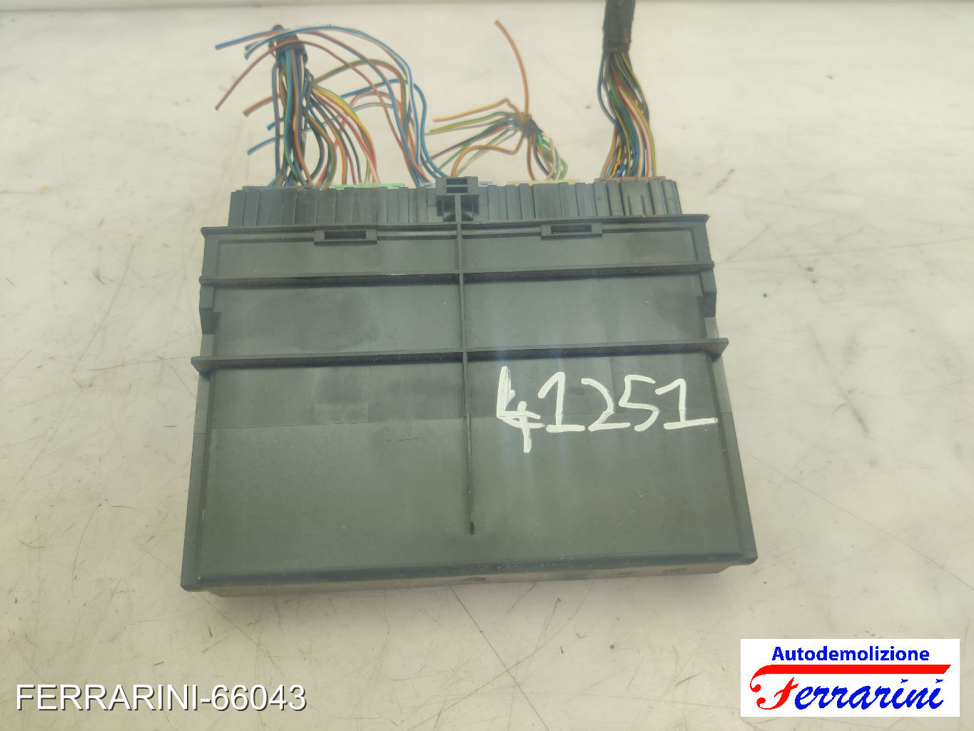 Centralina Comfort FORD FIESTA 5 JD, JH 2001-2008 4S6T15K600CB, 25WK48968A