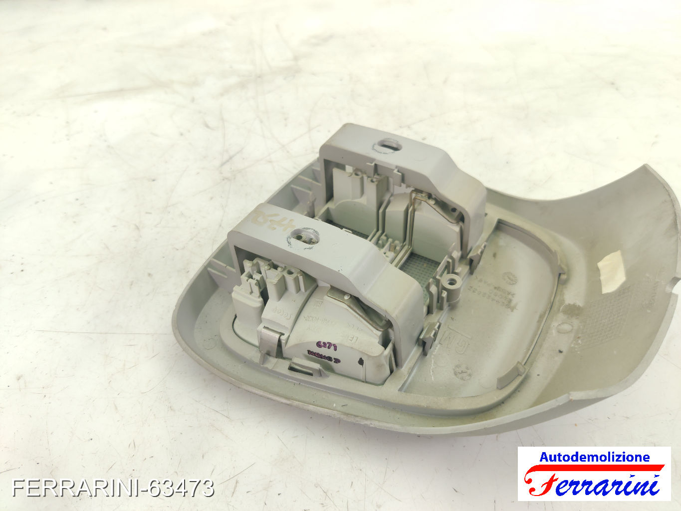 OPEL MERIVA A X03 2004-2010