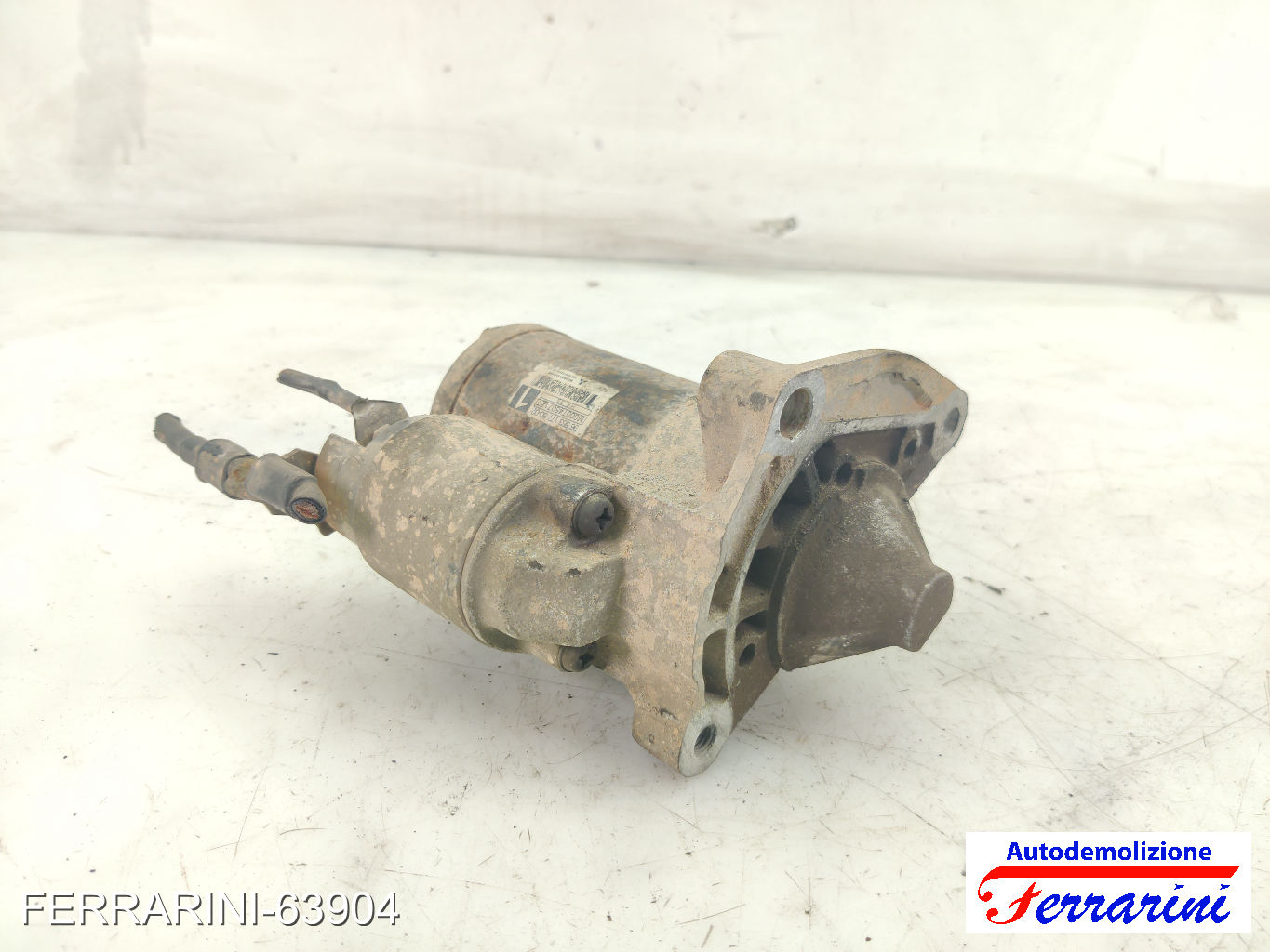 Motorino Avviamento PEUGEOT 206 2A/C 1.1I 1998-2007 9656317780, 5802M9, 5802EP