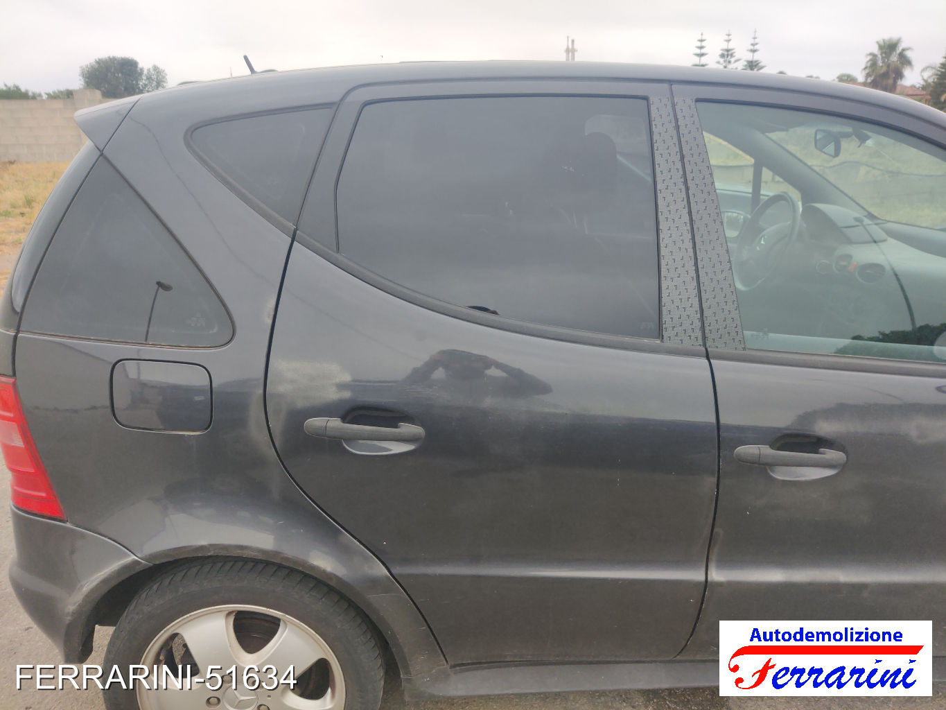 Mercedes Classe A W168 A 190 125CV 1999-2004