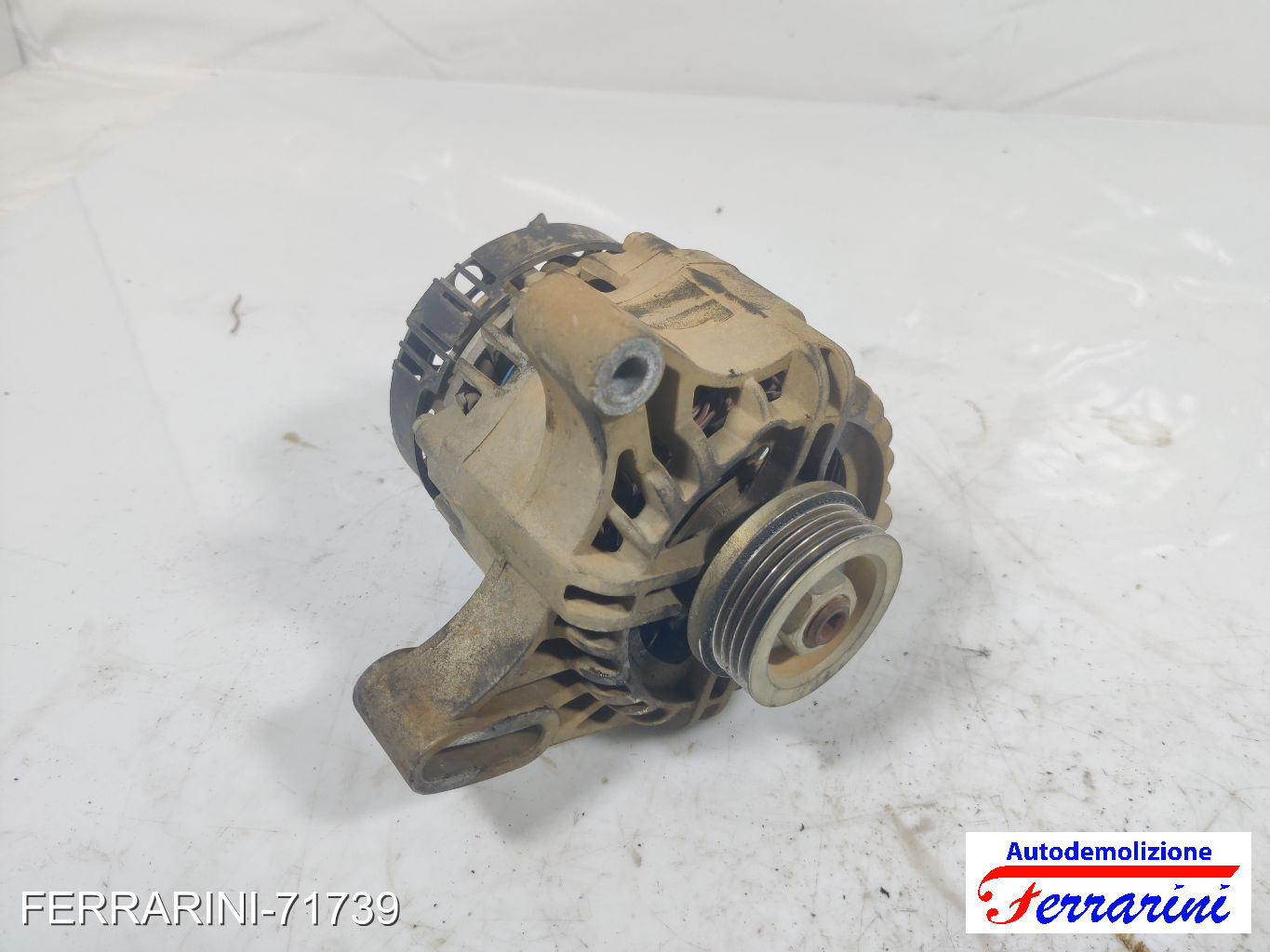 Alternatore FIAT PUNTO 188 1.2 60 1999-2010 46736968, MAN1125, A115M