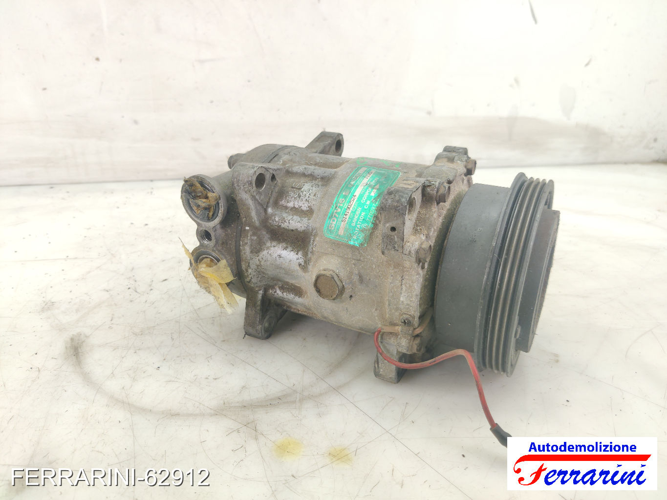 Compressore Clima RENAULT TWINGO 1 C06 1.2 1996-2007 7700272497, 7700111182