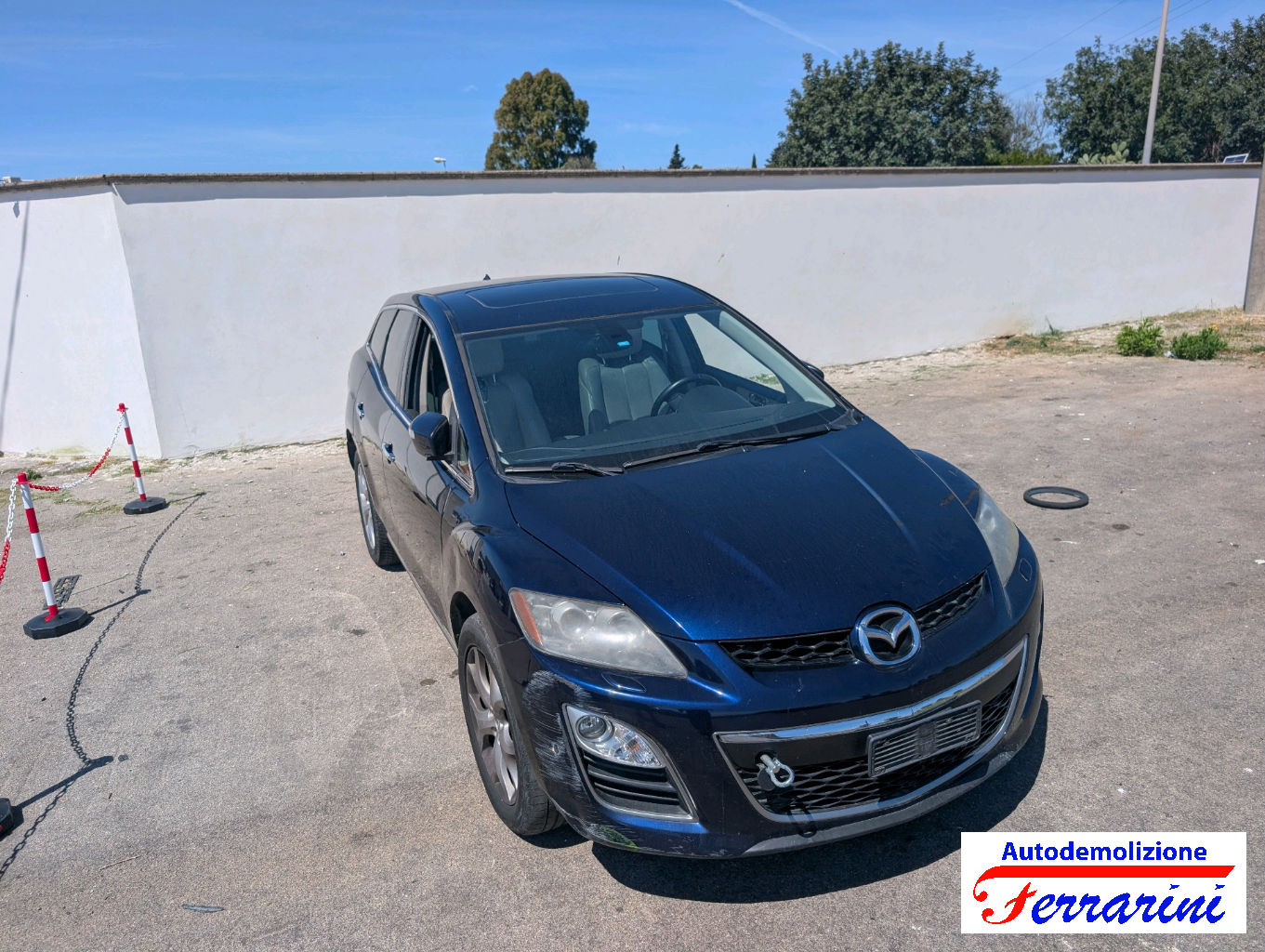 Mazda Cx-7 ER 2.2 MZR-CD AWD 173CV 2009-2013