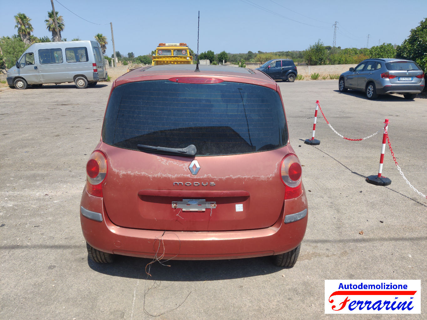 Renault Modus F/JP0 1.6 112CV 2004-2023