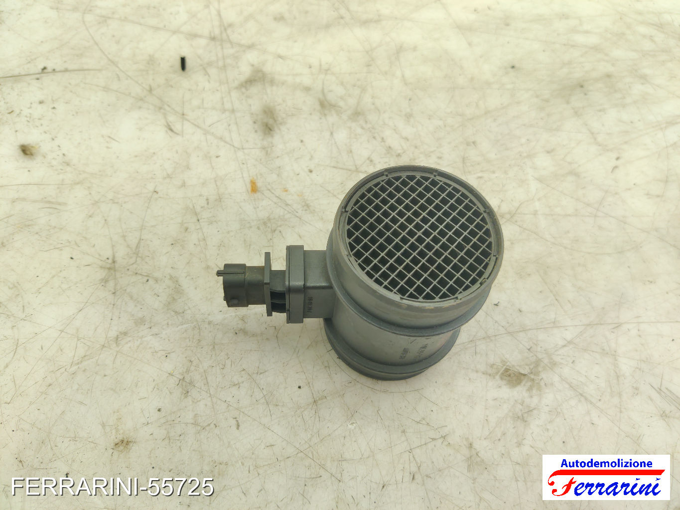 Debimetro FIAT GRANDE PUNTO 199 1.9 D MULTIJET 2005-2009 0281002618, 55350048 7