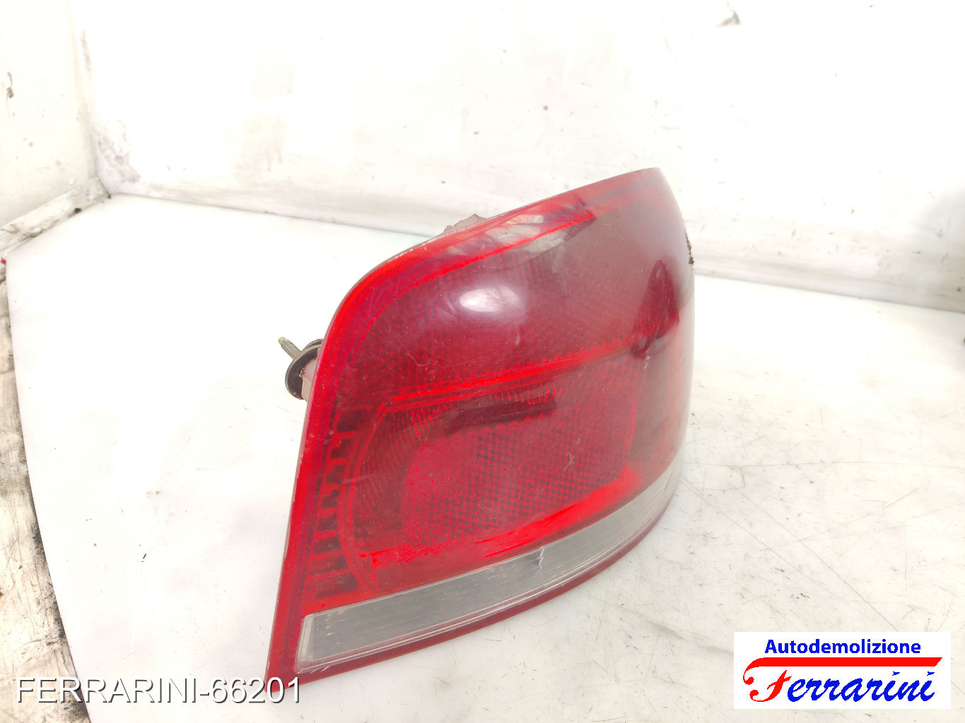 Fanalino Stop Posteriore AUDI A3 8P1 2003-2012 destro, dx, posteriore, post 12
