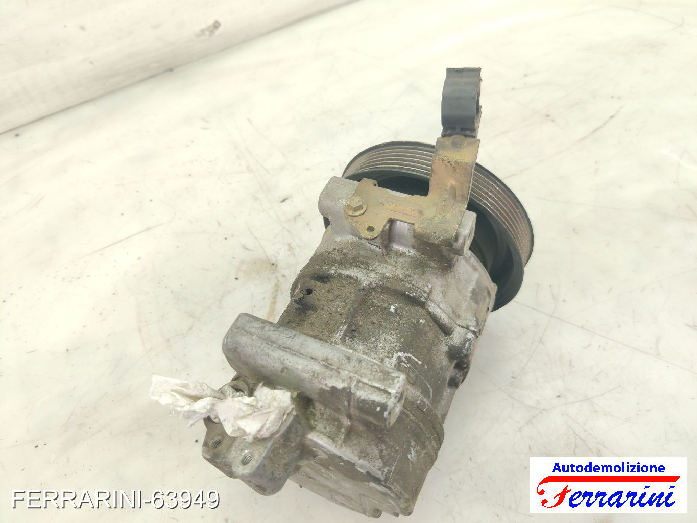 Compressore Clima ALFA ROMEO GT 937 1.9 JTD 2003-2010 46811244, 5A7975000