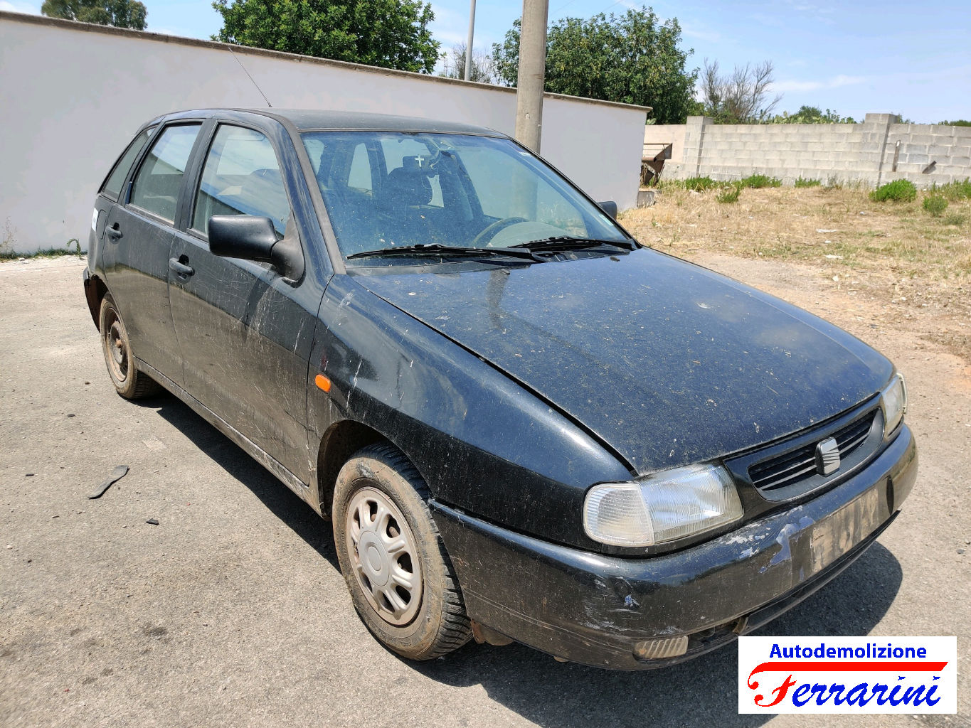 Seat Ibiza 2 6K1 1.0I 50CV 1996-2002