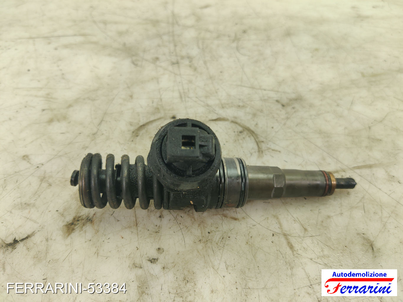 Iniettore SEAT LEON 1P1 1.9 TDI 2005-2010 038130073AG, 038130073AM, 038130079TX