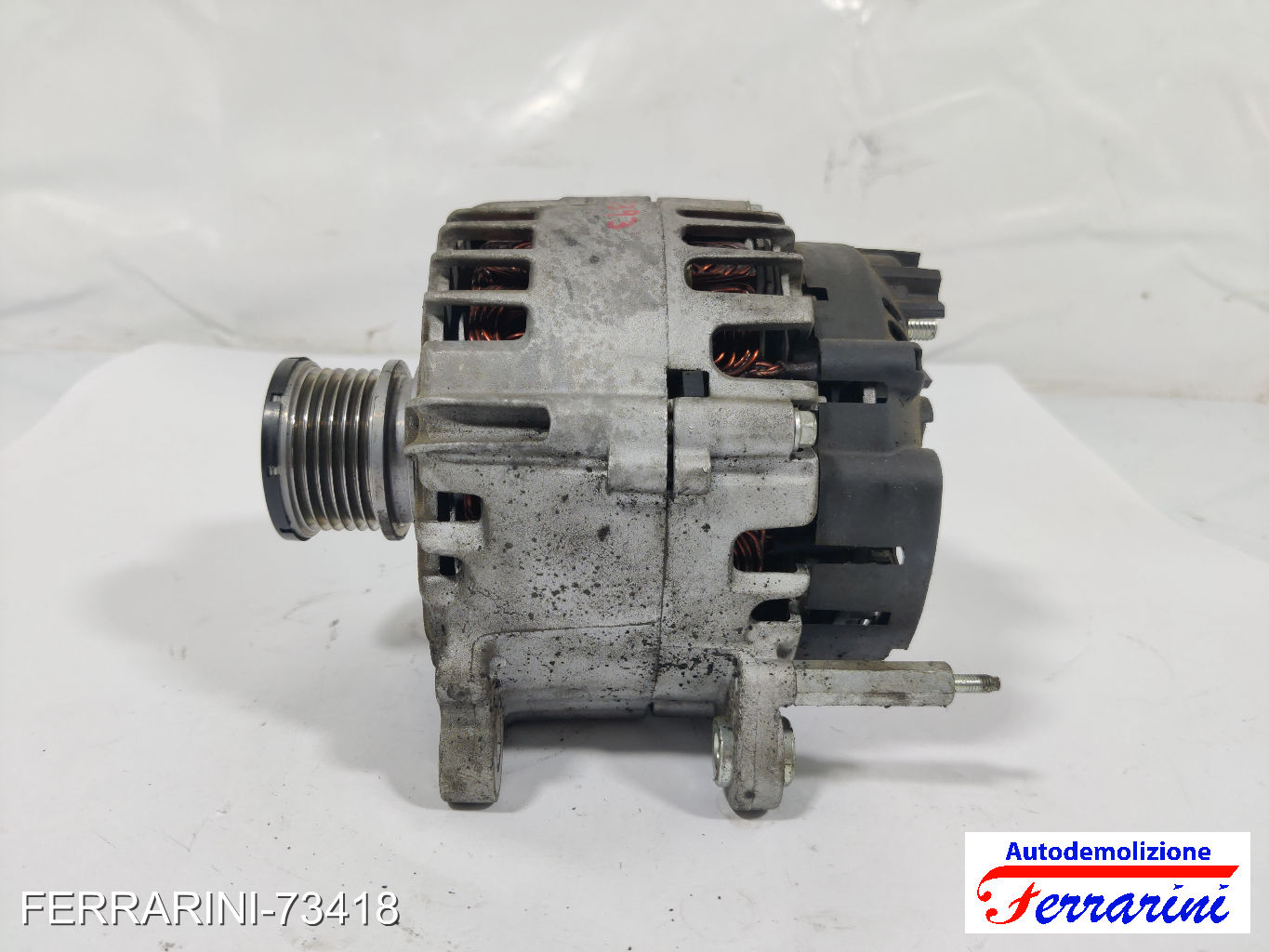 140A Alternatore VW GOLF 7 5G1, BE1, BE2, BQ1 2.0 TDI 2012-2020 04L903021D 11