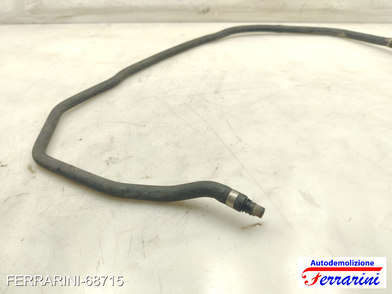 tubo sfiato radiatore FORD C-MAX DM2 1.6 TDCI 2007-2010 1420322, 1374400