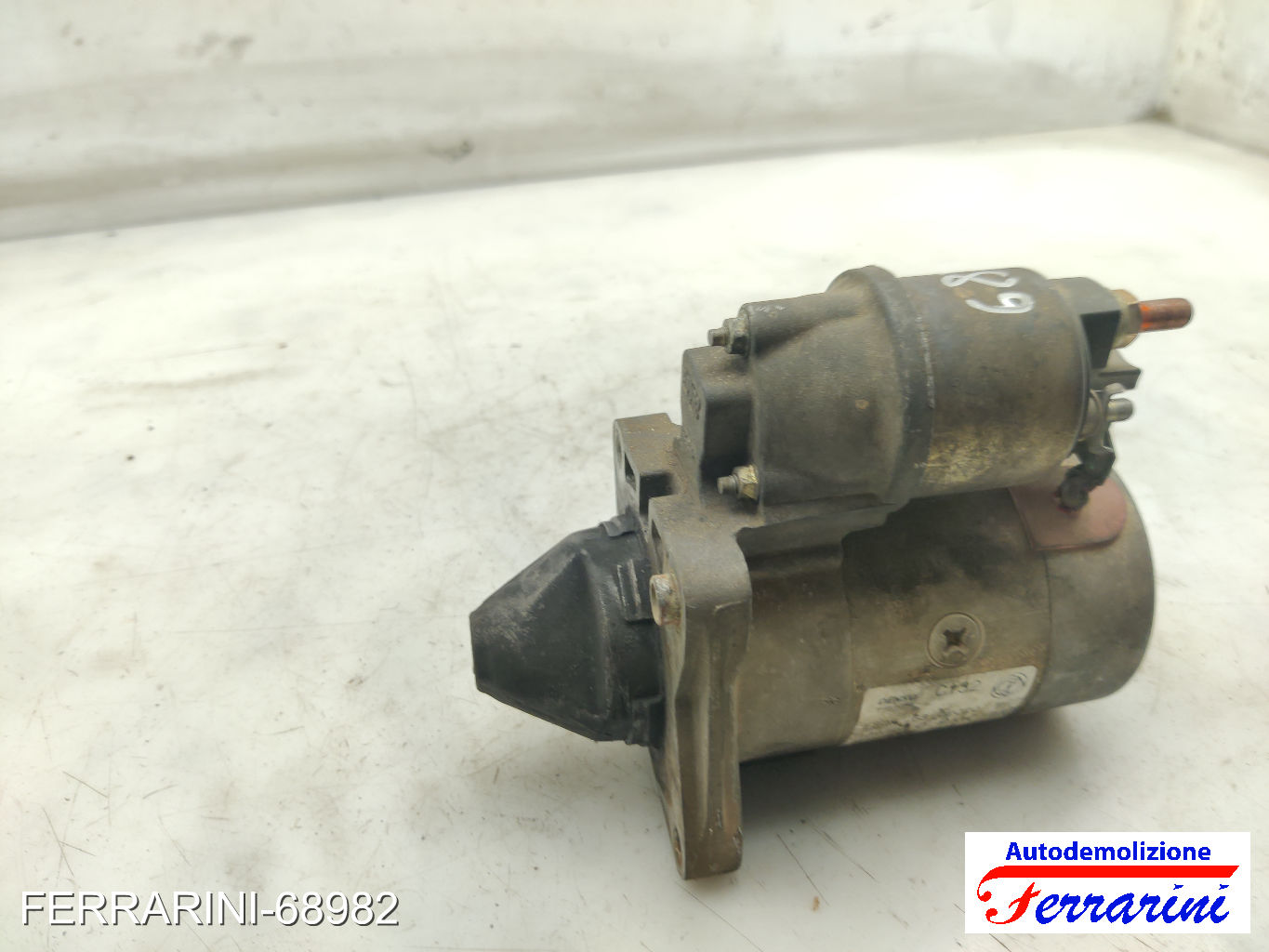 Motorino Avviamento FIAT PUNTO 188 1.2 16V 80 1999-2006 46740242, 51890631 9