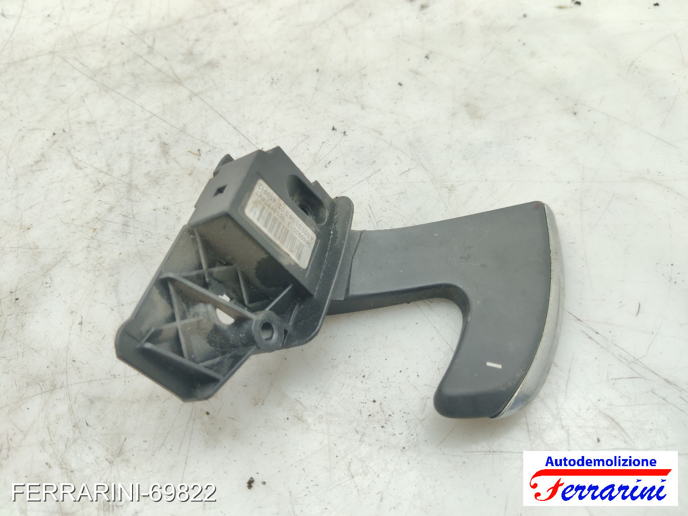 paletta leva cambio al volante CITROEN C4 PICASSO 1 UD 2006-2013 sinistro, sx