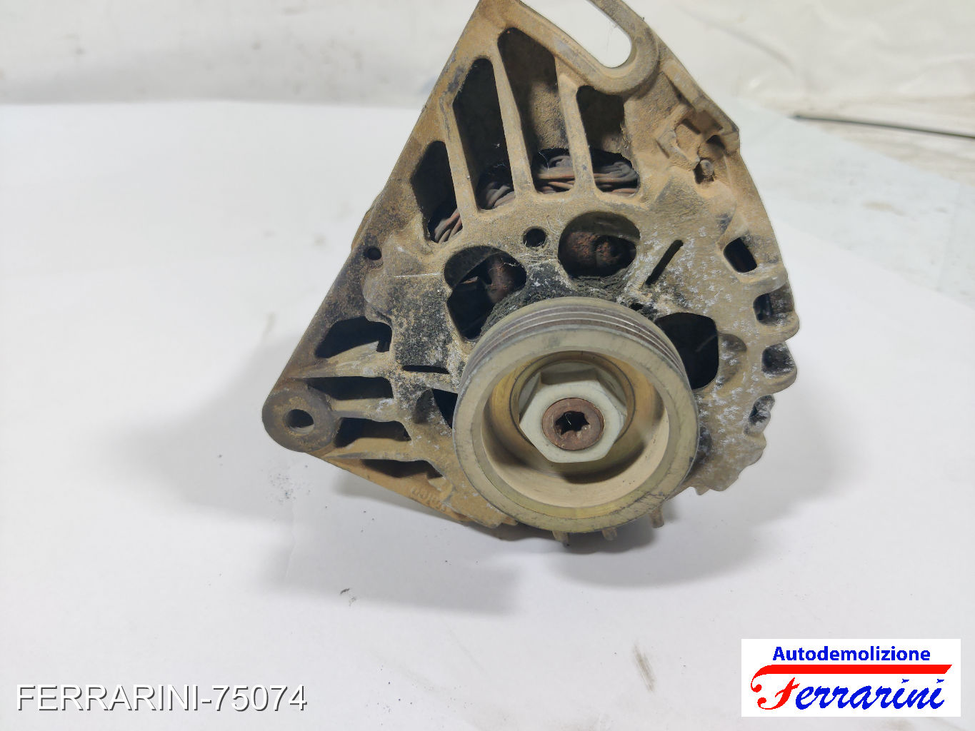 Alternatore RENAULT CLIO 2 BB, CB 1.2 1998-2010 8200064344, SG7S012, 22542540C