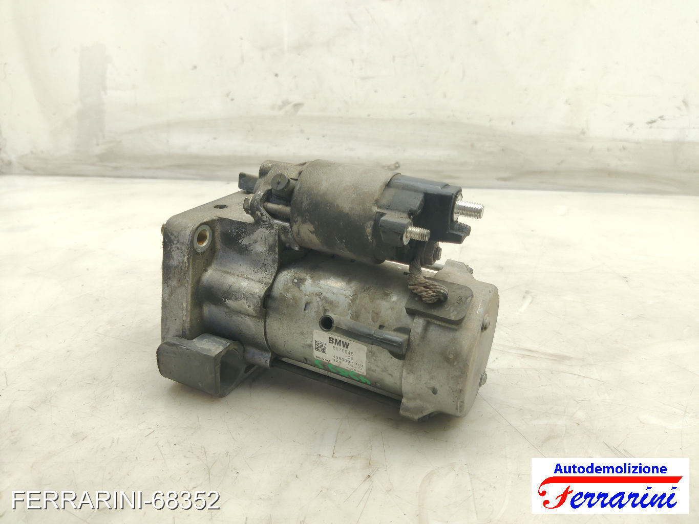 Motorino Avviamento BMW X1 F48 SDRIVE 18D 2015-2023 12418570845, 857084506 6