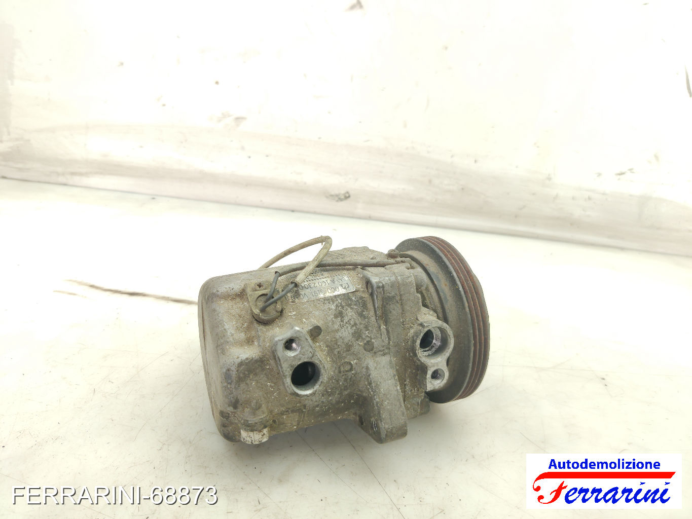 Compressore Clima FIAT SEICENTO 600 187 1.1 1998-2010 A1602300111, 0003191V006