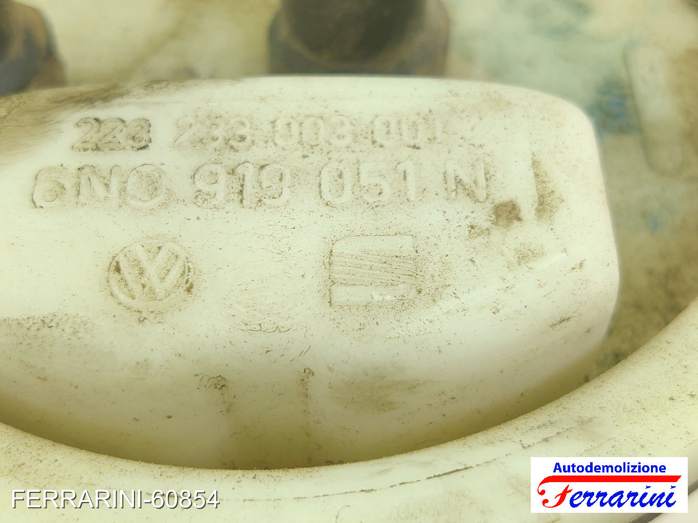 Cestello Pompa Galleggiante Serbatoio VW POLO 6N1 100 1.4 16V 1996-1999