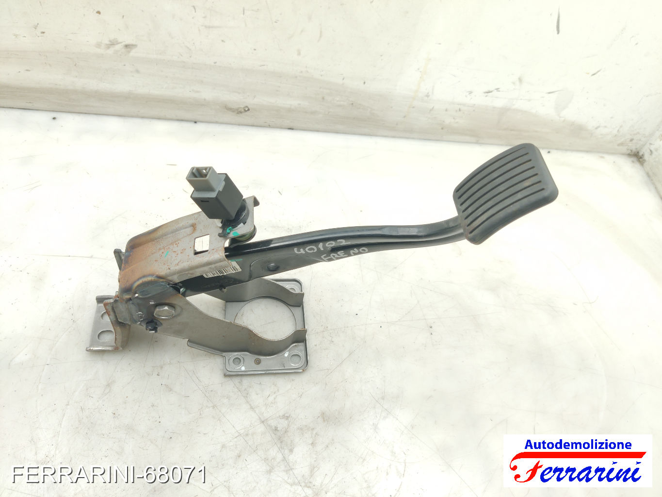 Pedale Freno HYUNDAI I10 BA, IA 1.0 2013-2023 32800B9000, 40102FRENO 6