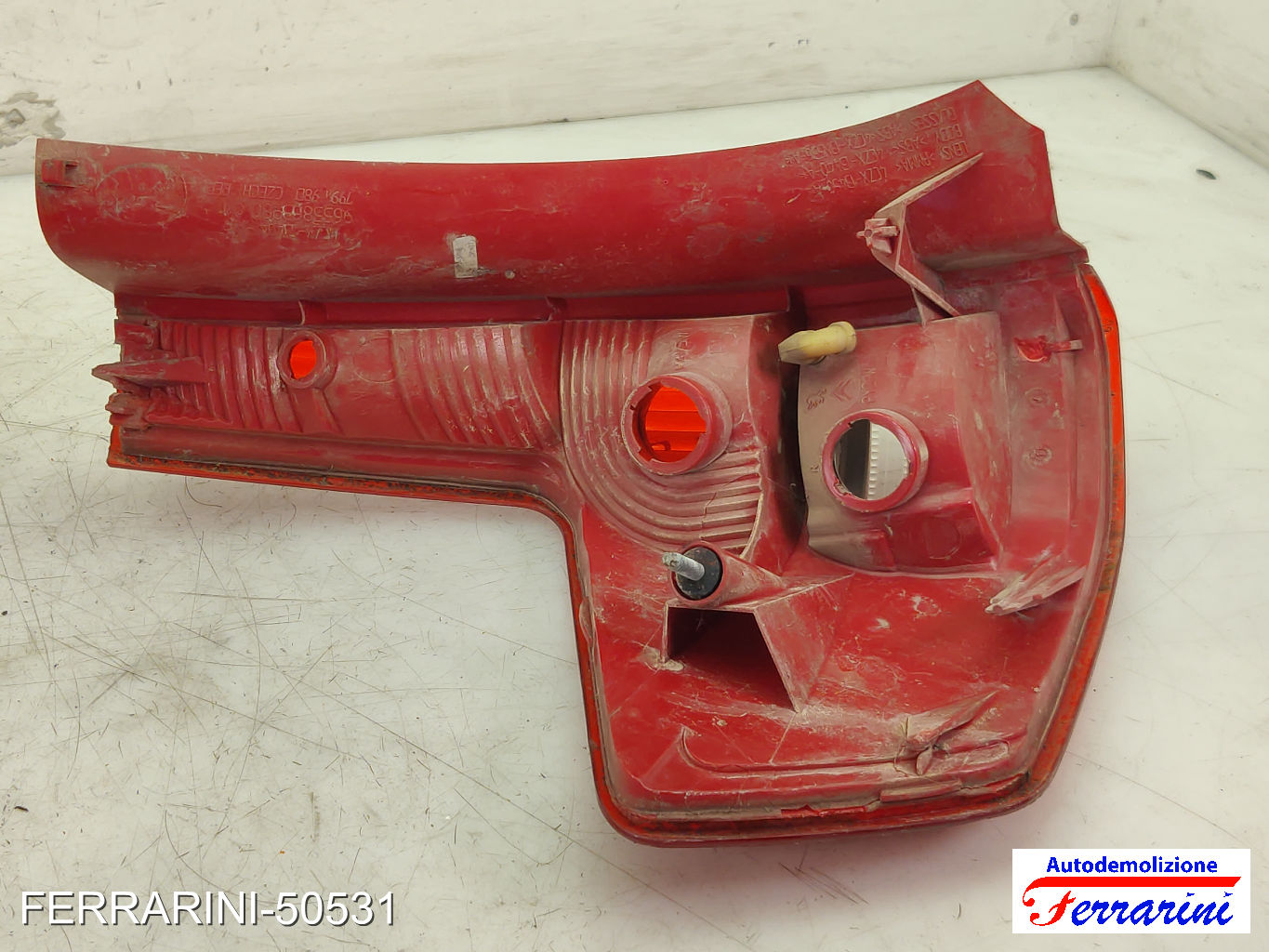 Fanalino Stop Posteriore CITROEN C4 LC 2004-2011 destro, dx, posteriore, post