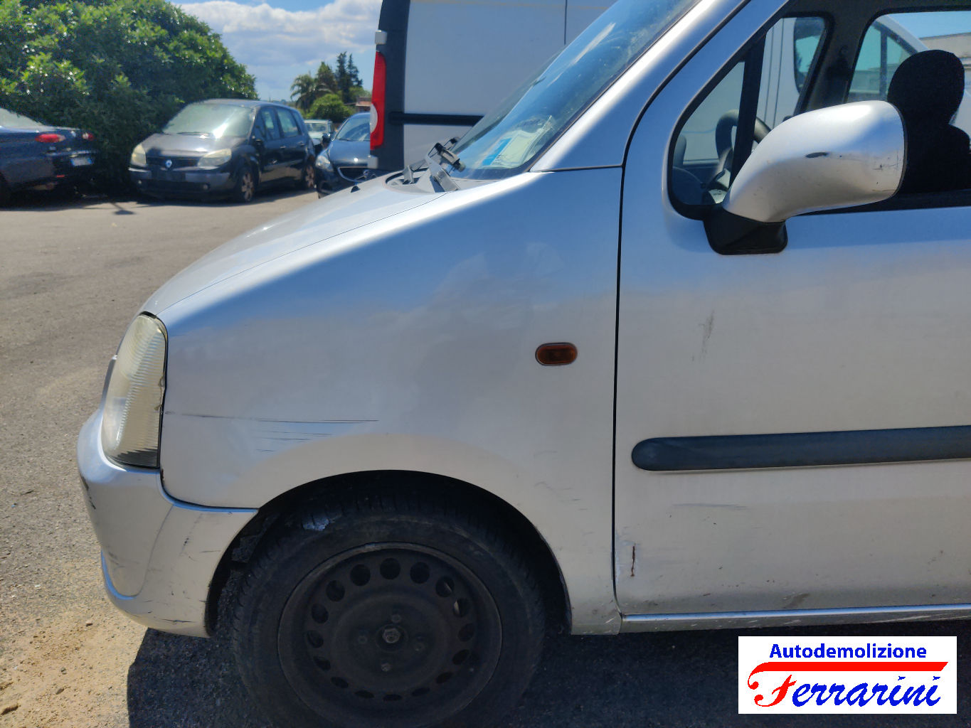 Opel Agila A H00 1.3 CDTI 70CV 2003-2007