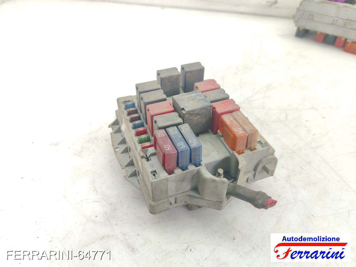 Body Computer FIAT DOBLO 223 1.9 JTD 2001-2023 46760542