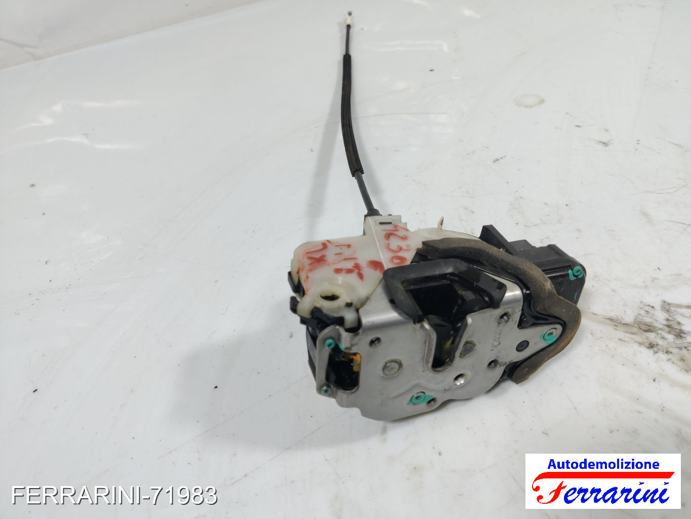 Serratura Porta OPEL INSIGNIA A G09 2008-2017 destro, dx, frontale, anteriore